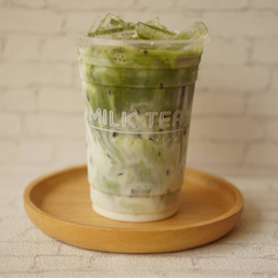 มัทฉะลาเต้ M ส่ง