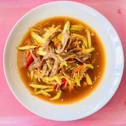 ตำมะม่วงไทยปู