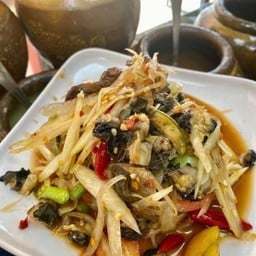 ตำหอยเชอรี่