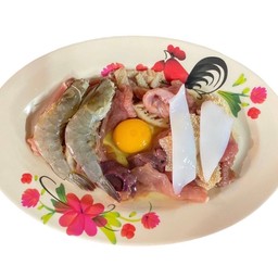 จุ่มรวม หมู+เนื้อ+ทะเล