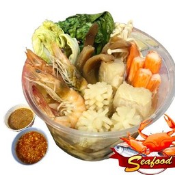 ชาบูลวกให้ซีฟู้ด S