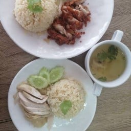 ร้านบังบูข้าวมันไก่ ☝️ข้าวหมกไก่ 🧕🏻 ข้าวหน้าเป็ด