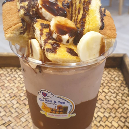ปังเย็น นูเทลล่า Toast Flappe Nutella