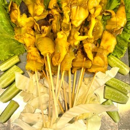 เนื้อคาง ผสม เอ็นหมึก