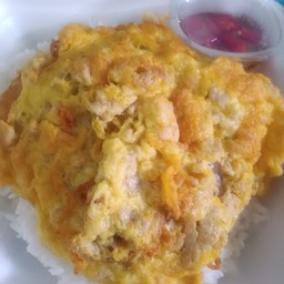 Value Set: Minced Pork Omelette With Rice + Red Soda