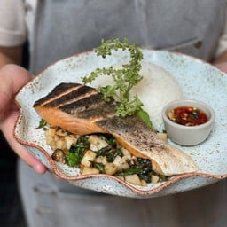 Salmon Basil & Rice
