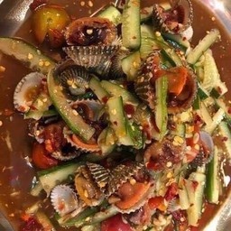 ตำแตงหอยแครง