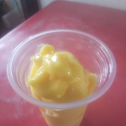 สมูทตี้มะม่วงปั่น