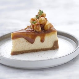 คาราเมลแมคคาเดเมียชีสเค้ก