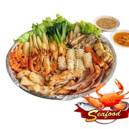 ย่างให้เซ็ตซีฟู้ด S