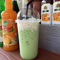 ชาเขียวเย็น(ชานม)