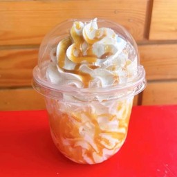 วิปครีมราดคาราเมล