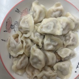 白菜猪肉饺子ผักกาดขาว เกี๊ยวหมู