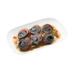 ยำไข่เยี่ยวม้า