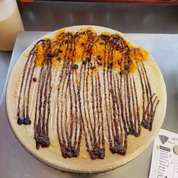 เครปแป้งกรอบ