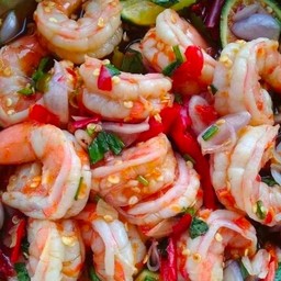 ยำกุ้งระเบิด