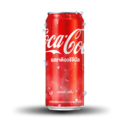 โค๊ก 1 กระป๋อง ขนาด 180 ml