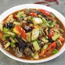อะโจ๊ก ตำๆ ตามสั่ง ซ.บางแสน-อ่างศิลา ( โรงเรียนแหลมแท่น)