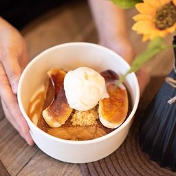 โทสครัมเบิ้ลบัตเตอร์ บานาน่าบรูเล่ คาราเมลโฮมเมด