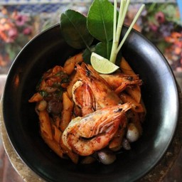 Penne Tom Yum Koong