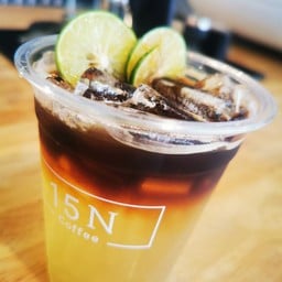 อเมริกาโน่ น้ำผึ้งมะนาวโซดา