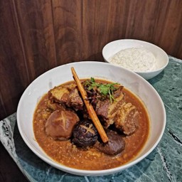 Trang Style Pork Stew With Jasmine Rice