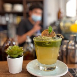 Matcha Yuzu Honey