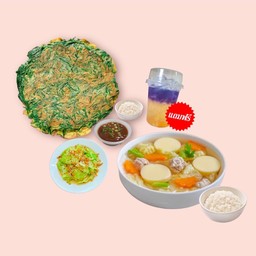 [ลดพิเศษ 50%] อิ่มคู่อิ่มคุ้ม เซต 1