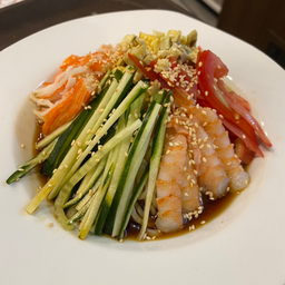 โซบะเย็นทรงเครือง
