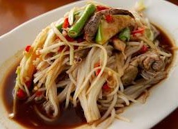 ตำซั่ว (ปูปลาร้า)