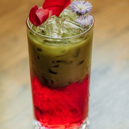 ชาเขียวเย็นซ่า