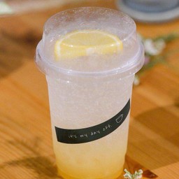 Yuzu soda