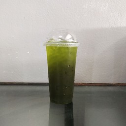 ชาเขียวดำเย็น