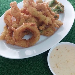 หมึกชุบแป้งทอด