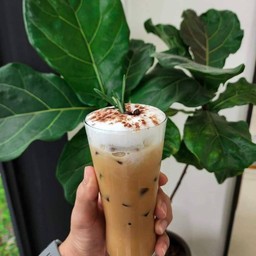 คาปูชิโน่เย็น