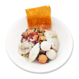 ก๋วยเตี๋ยวลูกชิ้นปลาต้มยำ เดลิ