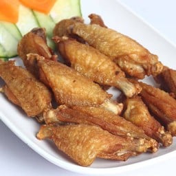 ปีกไก่ทอด