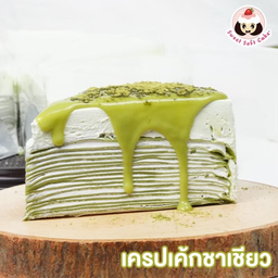 เครปเค้กชาเขียว