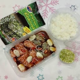 Aisha กุ้ง&ม่อน ดองซีอิ๊ว Halal