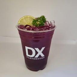 ชาอัญชันมะนาว