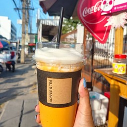 ชาไทย1  แถมฟรี 1 แก้ว