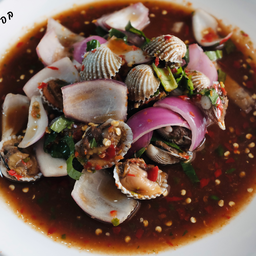 ยำหอยแครง