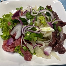 ซอยจุ๊เนื้อ+ผ้าขี้ริ้ว+ตับ