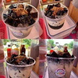 เฉาก๊วยแก้วโอ่ง