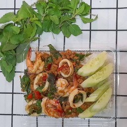 ข้าวกระเพรารวมมิตร