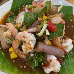 ยำนัวกุ้ง2 สหาย