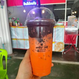 โกโก้ลาวาชาไทยเย็น