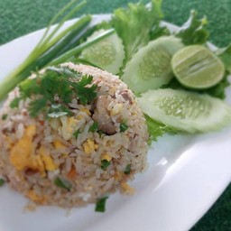 ข้าวผัดหมู จานเล็ก