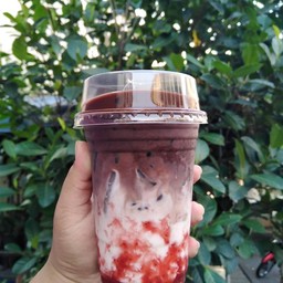 โกโก้นมสดสตรอว์เบอร์รี่