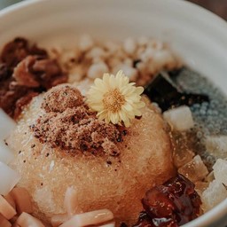 น้ำแข็งใสเต้าถึงรวมมิตรน้ำลำไย